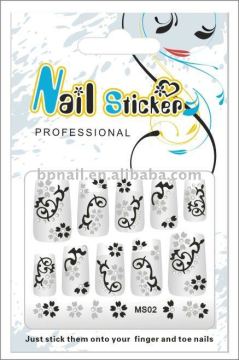 Art Nail French Nail Stickers