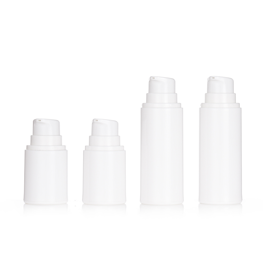 Wholesale White Press Pump Lotion Bottles 30ml 50ml