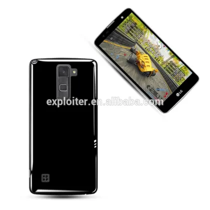Ultra slim soft epoxy smart phone cover for LG Stylus2Plus