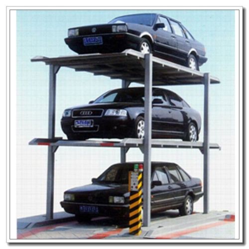 Vertical Smart Rotary Car Park