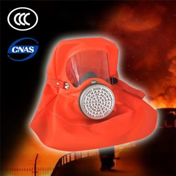 China Fire Escape Gas Mask Smoke Helmet