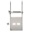 Fast action industry high speed sectional door