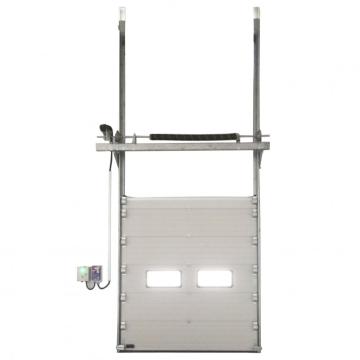 Vertical high speed aluminium roller shutter