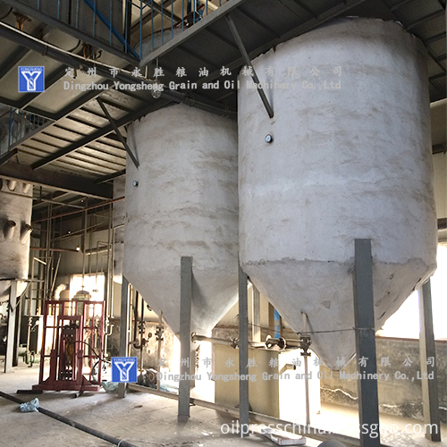 Edible Oil Refining Turnkey Project