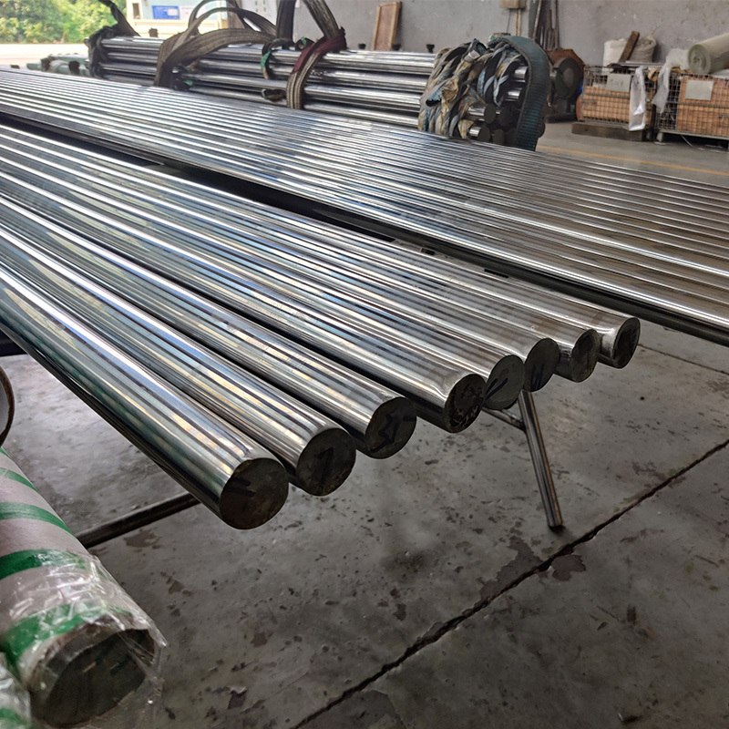 High-Polish Chrome Plated Shaft Hydraulic Piston Rods for Precision Hydraulic Applications