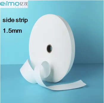 YMD1.5MM narrow fabric for frame or side band/edging of auto filters