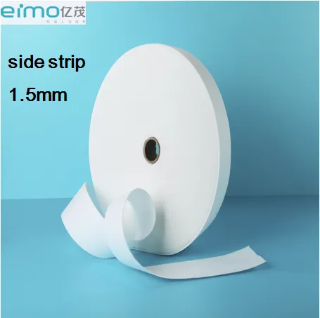 YMD1.5MM narrow fabric for frame or side band/edging of auto filters