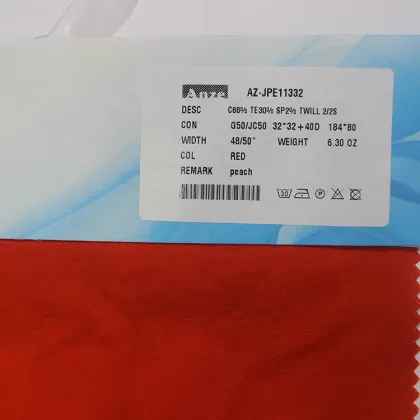 Cotton Twill Tencel Fabric for Pants And Suits