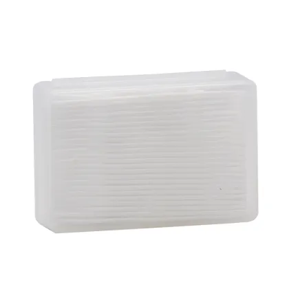 Oral Care Dental Floss Pick In Plastic Box