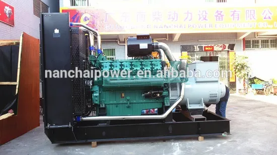 NANCHAI 50HZ 750Kva Chinese Generator