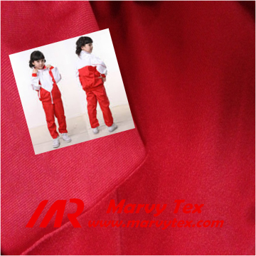 poly knit fabric school uniform material fabric warp knitted tricot brush fabric super poly