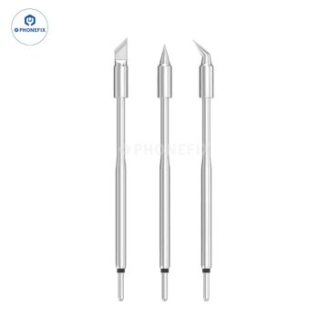 QUICK TS1 portable smart soldering iron is small, flexible, intelligent and precise
