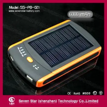 universal cell phone battery charger  6000mAh