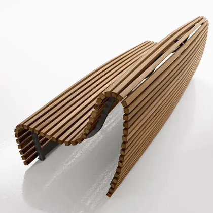 All Weather Simple Design Garden Furniture & Patio Benches Manufacturer