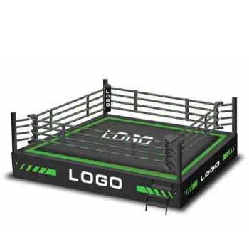 Customized Size Logo Flooring for Boxing Rings, Taekwondo, Karate, Wrestling & Judo - PVC Canvas