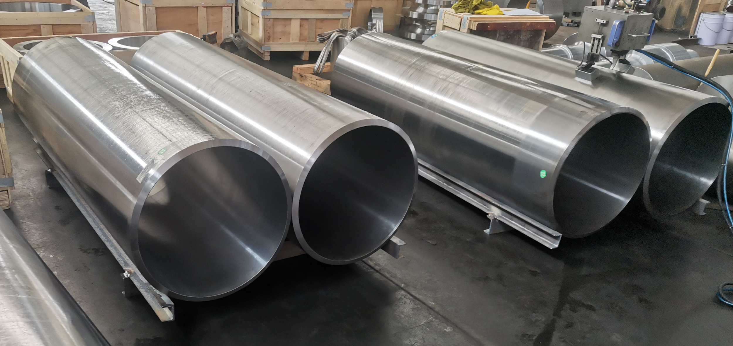 Hot Forged High Pressure tube