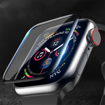 Anti -fingeravtryck mjukt husdjur Apple Watch Screen Protector