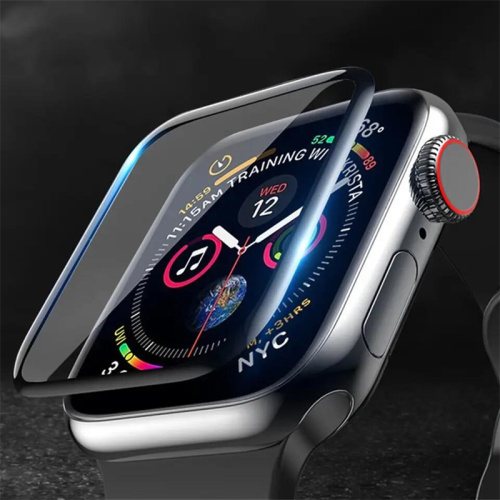Protecteur d'écran de montre Apple Watch Anti empreinte