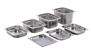 restaurant and hotel use buffet equipment/stainless steel GN food container pan