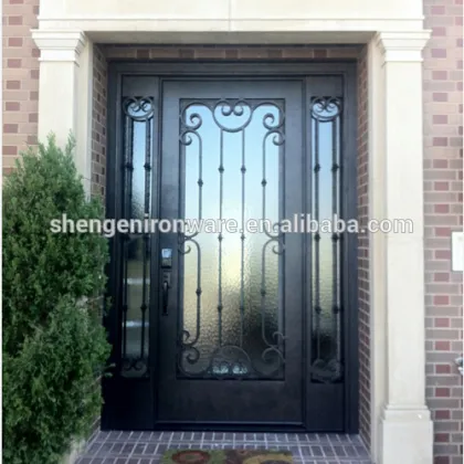 SEN-S070 Security and Decorative Iron Single Door