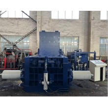 High Efficiency Horizontal Scrap Metal Baler Machine Press