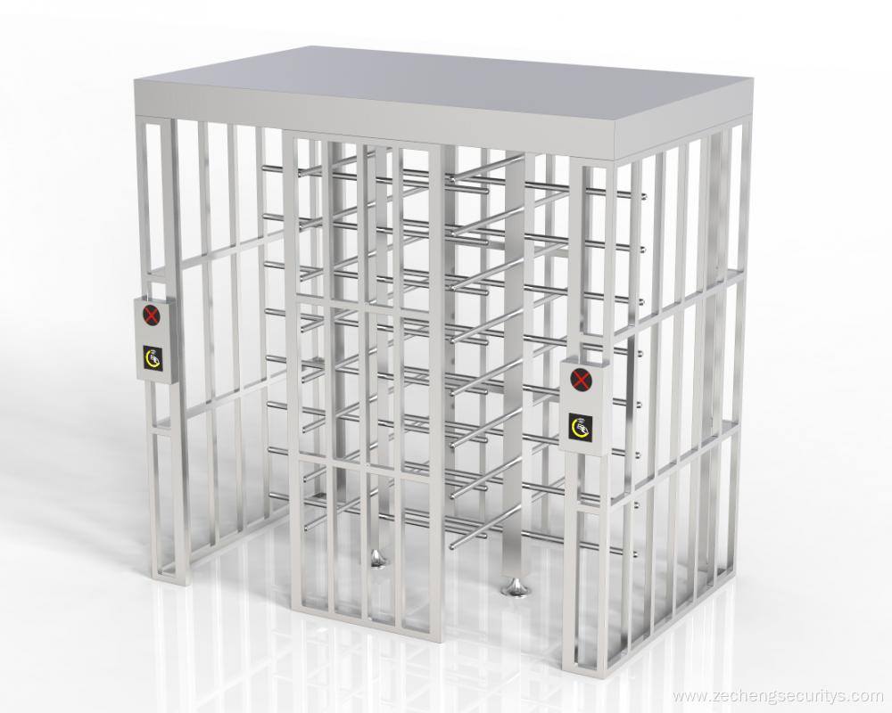 Double Channel Full Height Turnstile