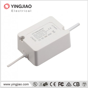 18W IP68 Round Shape Waterproof Power Supply