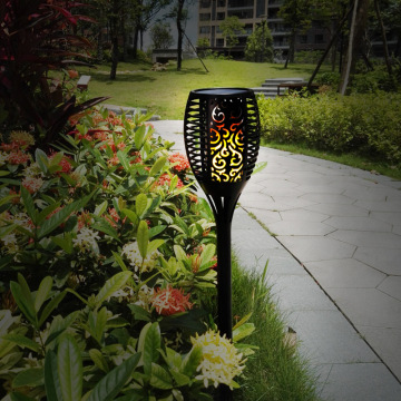 51 LED Solar Garden Light: Flame Effect Pathway Light for Backyard - Waterproof & Energy Saving Yard Light (CE)