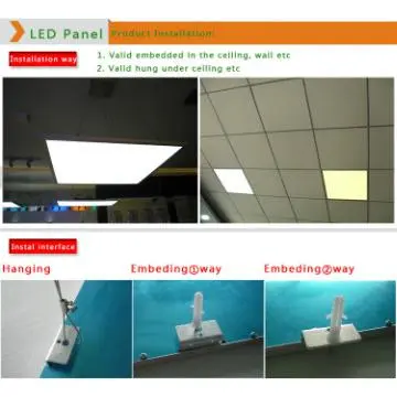 16W LED Panel Light 6060