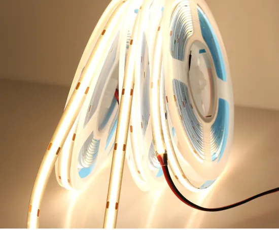 Flexible COB LED Strip Light 320/384/480/528 LED DC5V/12V/24V 10MM IP20