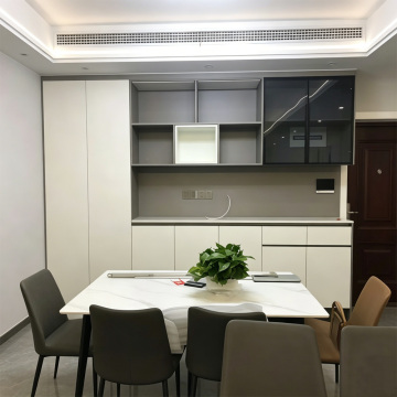 Minimalist Custom Sideboard Bar Storage Cabinet Set