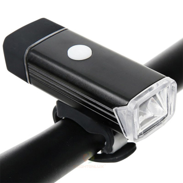 Night Riding Essentials: Waterproof Rechargeable LED Bike Headlight for Cyclists