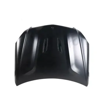 Langyu 11-14 Exterior Modification Iron Engine Cover for Mercedes C-Class W204 LCI
