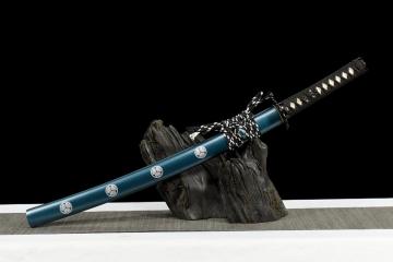 Shadow Blade Wakizashi - T10 Burned Blade