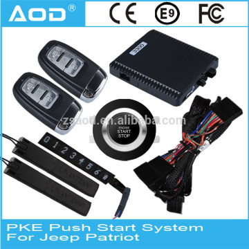 For Jeep Patriot Auto Engine PKE remote start button start