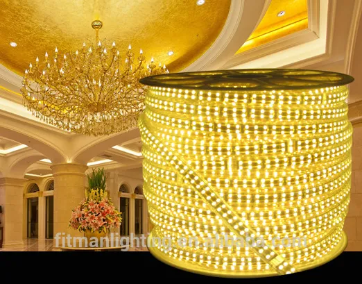 double row 220v 120led/meter led strip 2835