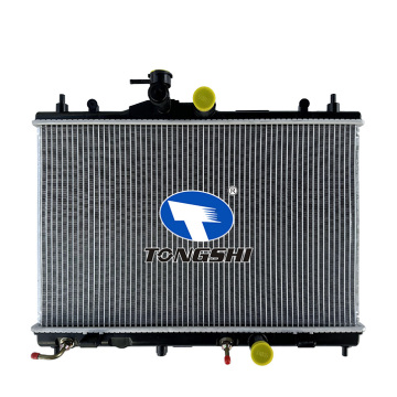 TONGSHI 21460-ED000 Universal Aluminum Radiator for Nissan Bluebird Sylphy/Stanza/Axxess 2004-2009