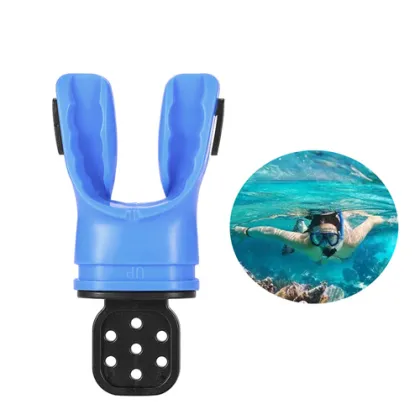 Adult Swimming Freediving Diving  Snorkels Mouthpiece