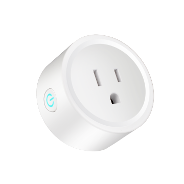 Chaoran Zigbee 스마트 플러그 소켓 도매 Alexa Google 홈 미국 단일 소켓 콘센트 플러그
