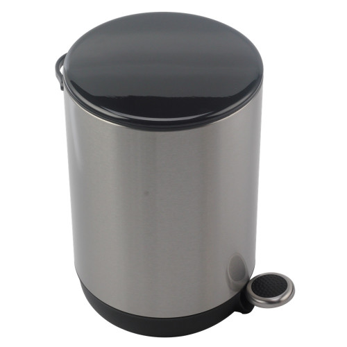 Mini Trash Can with Lid Soft Close