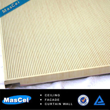Aluminum false ceiling designs for hall