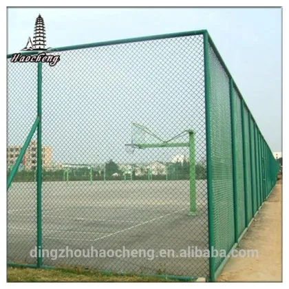 PVC basketball metal net protective fence net