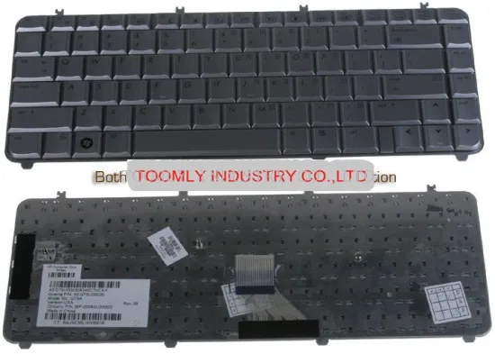 Laptop Keyboard For Hp Pavilion Dv5 Series (dv5, Dv5t,dv5z-1000, Dv5z-1100) 488590-001