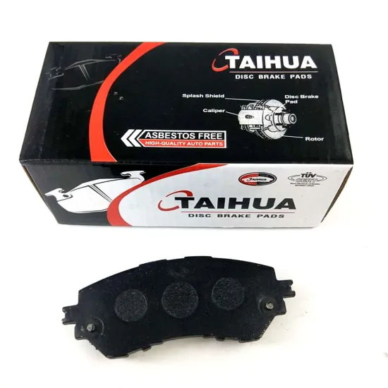 Japanese Brand Heat Dissipation Disc Brake Pads D1950 for Toyota