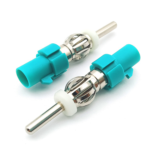 Aftermarket Fakra Z Male to DIN Plug Converter