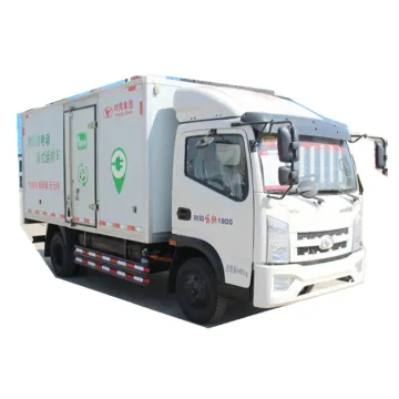 Shifeng 1.5 Ton Capacity Load 115hp Mini Van/Cargo/Box Electric Truck for sale