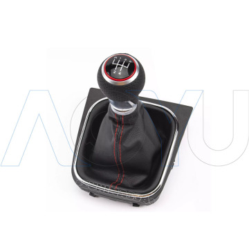 Manual Shift Knob LEVIER DE VITESSE for VW Golf 5/6 MK5 MK6 R32/20 GTI