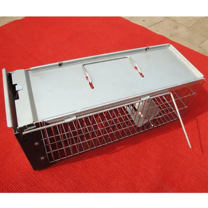 live mouse cage plastic mouse trap humane