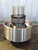 High Transmission Efficiency Grid Coupling With Brakewheel