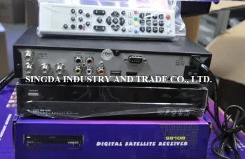 DVB-S STB for South America (AZamerica S810B)